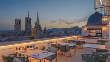 Teras rooftop
