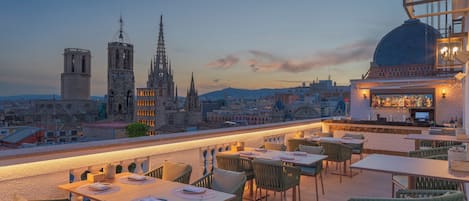 Rooftop terrace