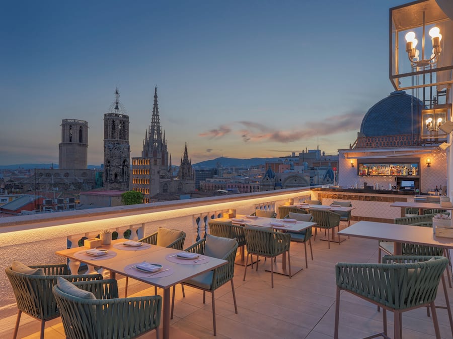 Terraço na cobertura