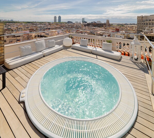 Rooftop terrace
