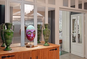 Interior detail