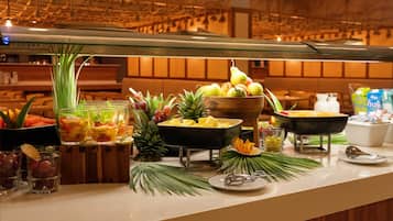 Gratis morgenmadsbuffet hver dag