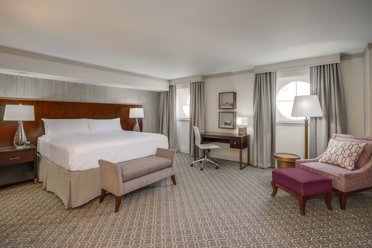 1 bedroom, premium bedding, in-room safe, desk