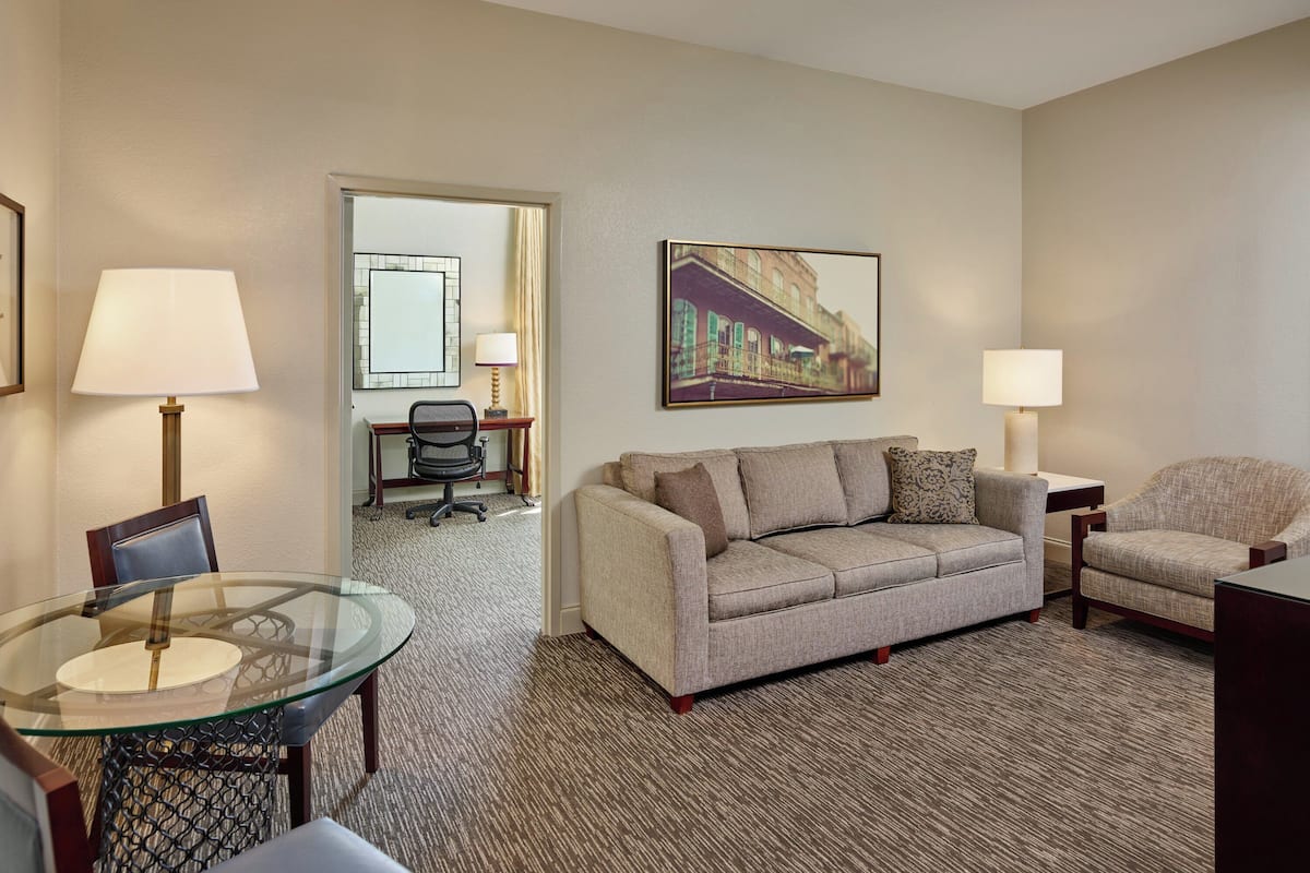 Suite, 1 Bedroom (Alexa Suite) | 1 bedroom, premium bedding, in-room safe, desk