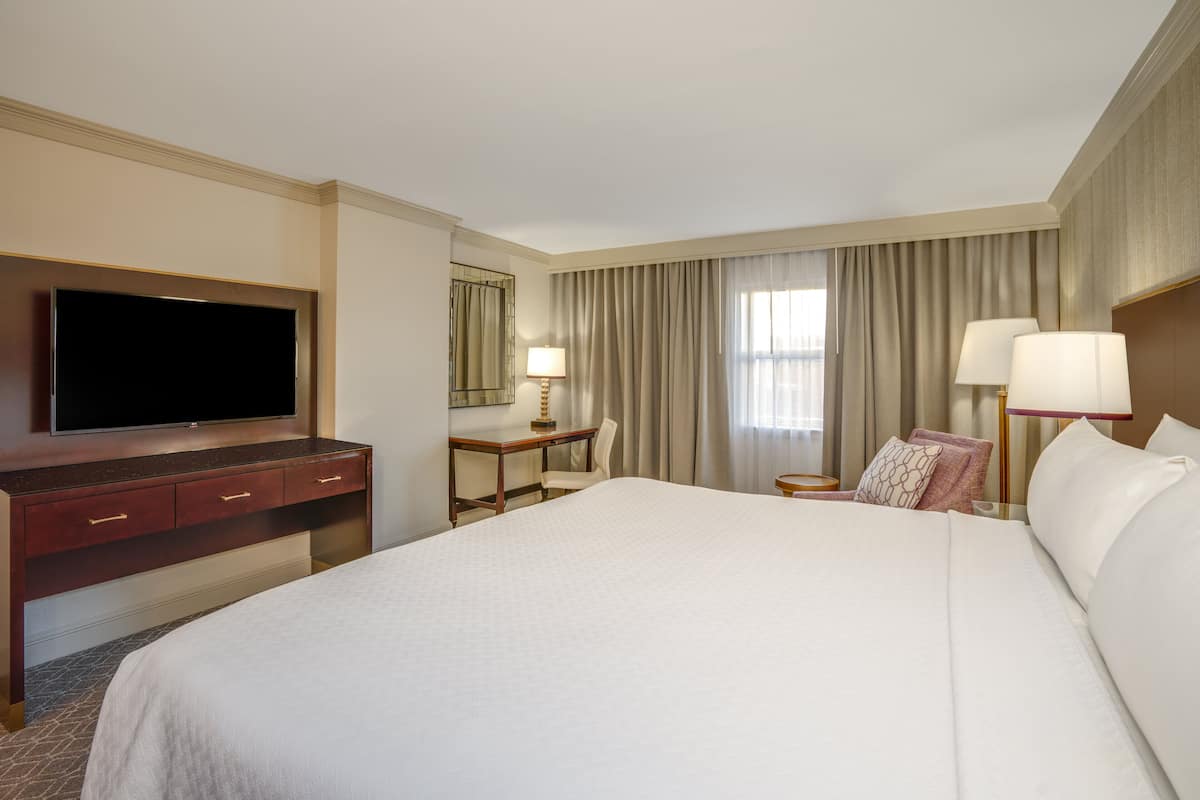 1 habitación y ropa de cama de alta calidad