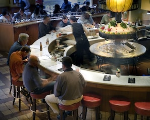Bar (in der Unterkunft)