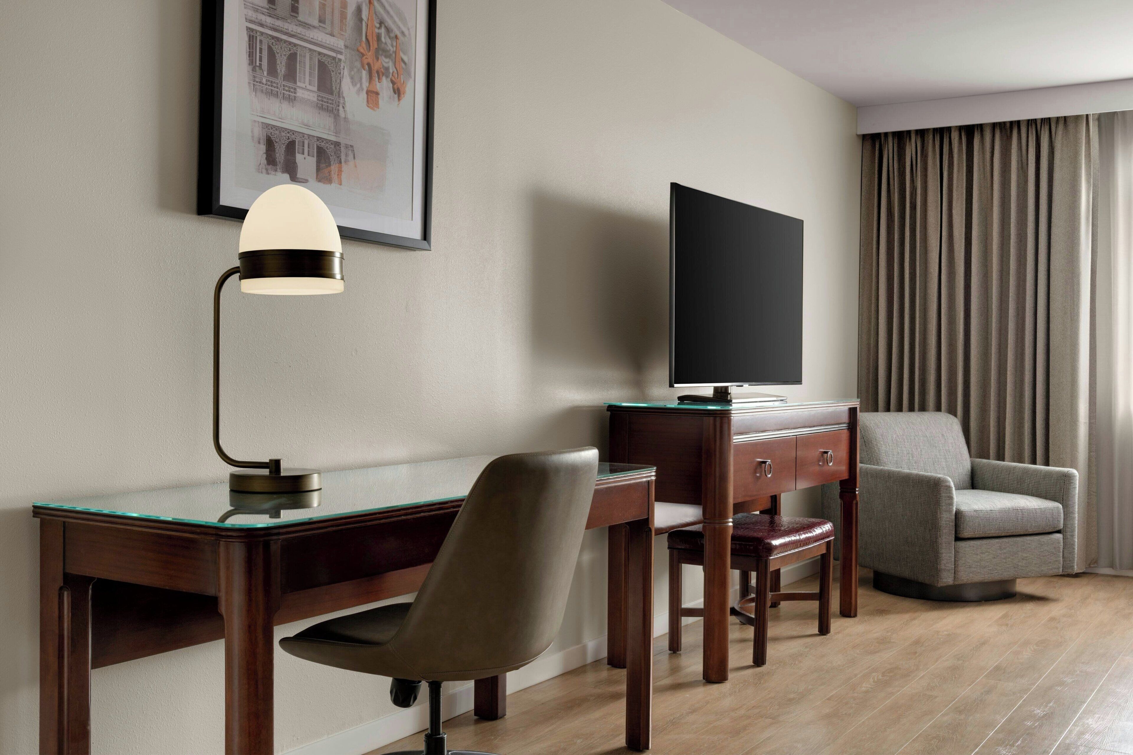 Room, 1 King Bed | Premium bedding, pillowtop beds, in-room safe, desk