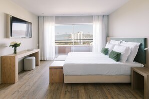 Apartment, 2 Bedrooms, Sea View