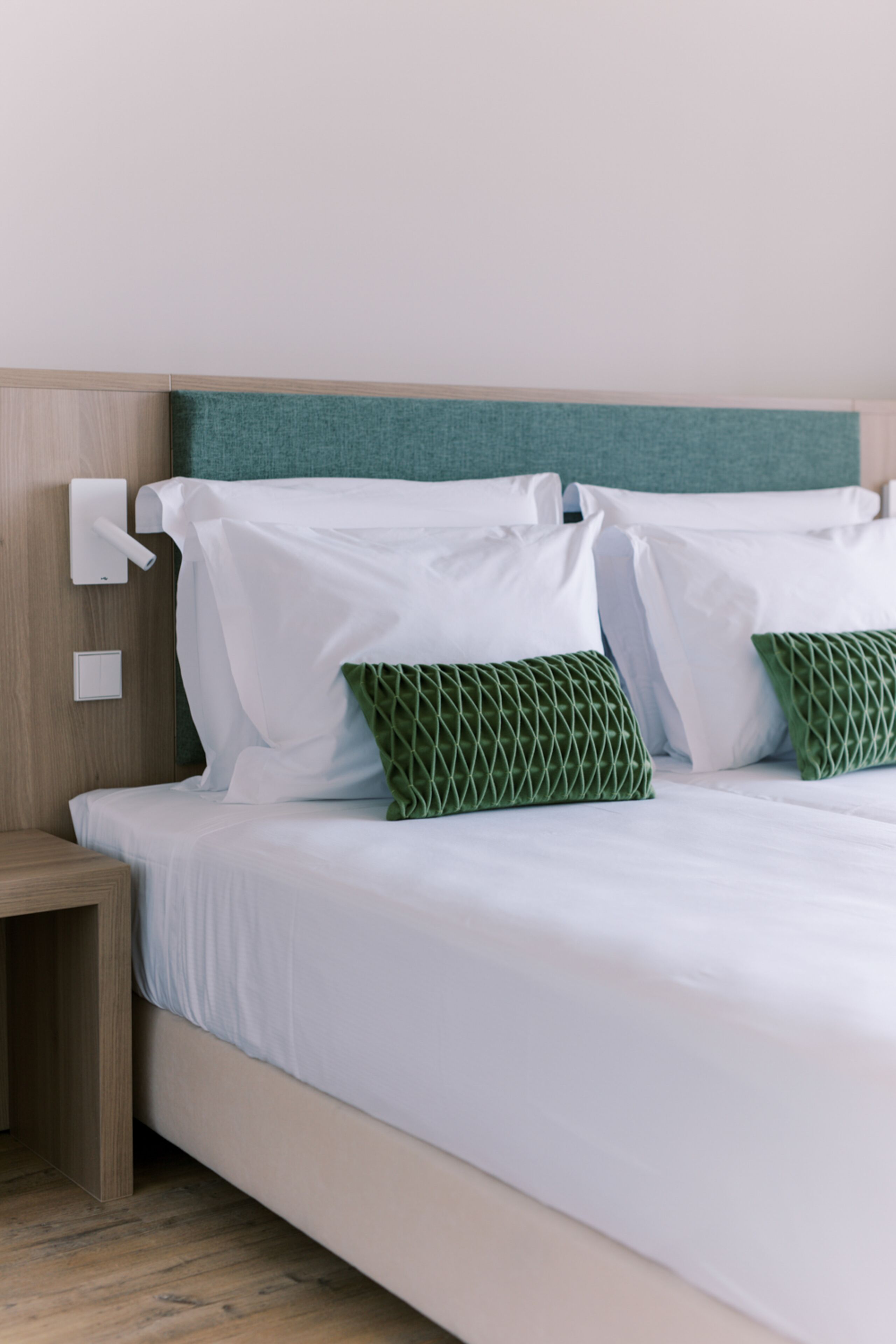 Căn hộ Premium, 2 phòng ngủ, quang cảnh biển | Bộ đồ giường kháng dị ứng, két bảo mật tại phòng, màn/rèm cản sáng 