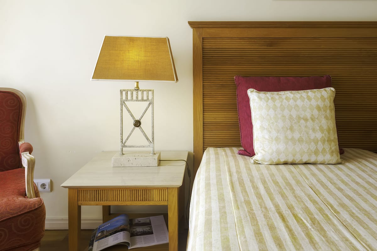 1 bedroom, in-room safe, bed sheets