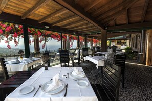2 Restaurants, Frühstück