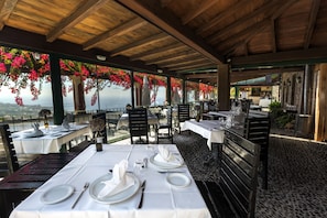 2 Restaurants, Frühstück