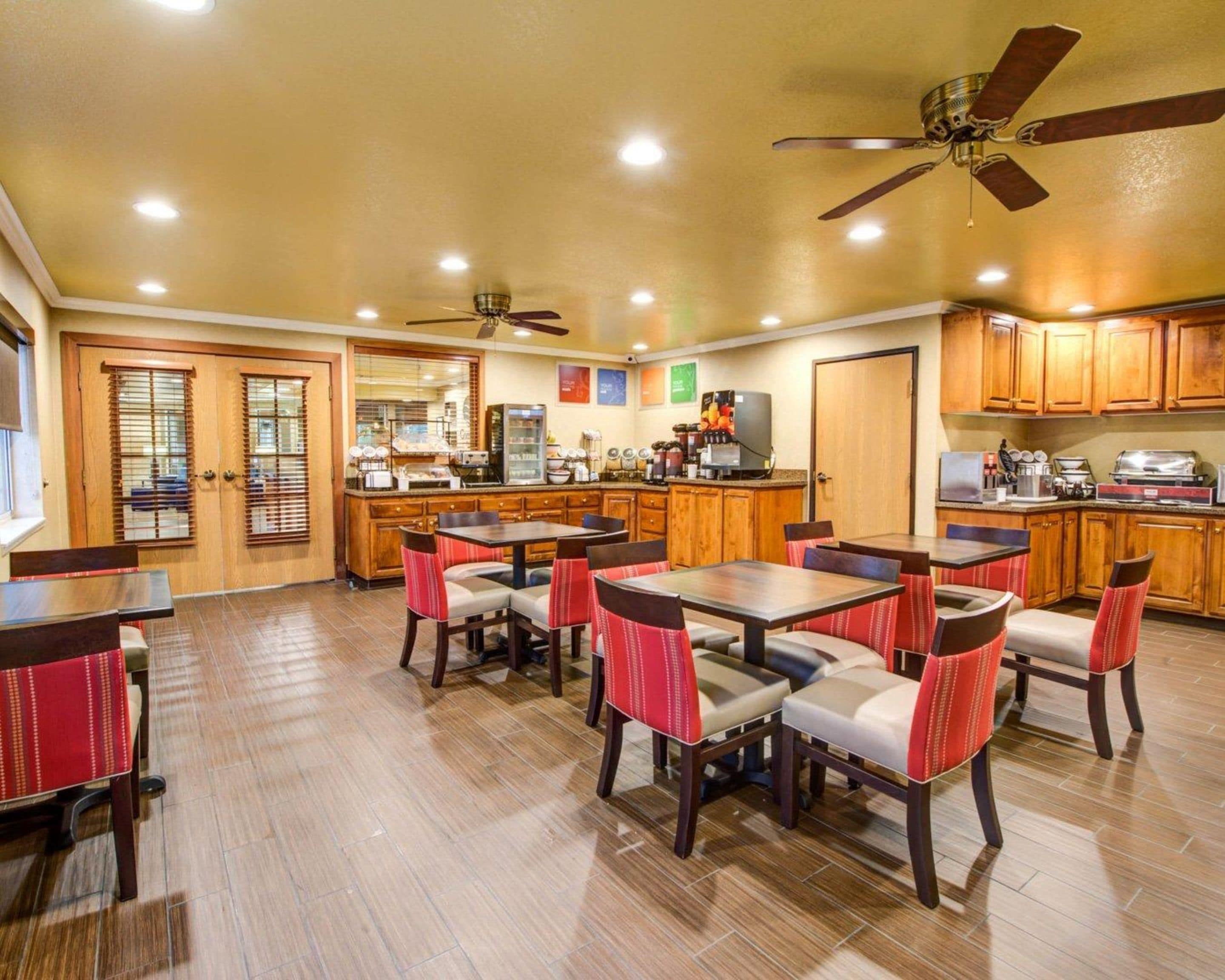 Desayuno para llevar incluido todos los días