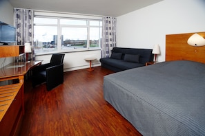 Superior Room | Hypo-allergenic bedding, desk, blackout drapes, soundproofing
