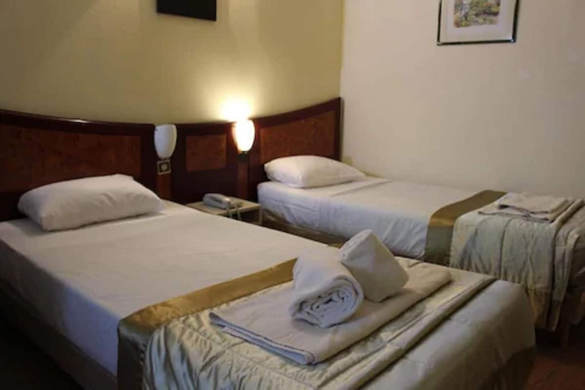 Standard Twin Room | Desk, blackout drapes, bed sheets