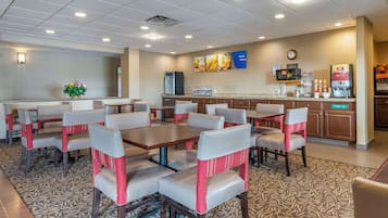 Free daily full breakfast