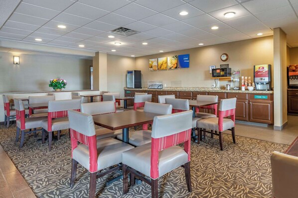 Free daily full breakfast