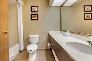 Standard Room, 2 Queen Beds, Non Smoking | Laptop workspace, iron/ironing board, free WiFi, bed sheets