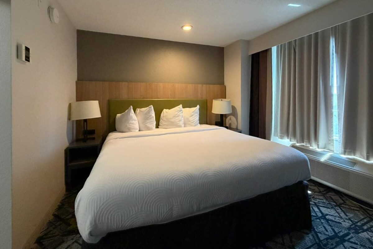 1 King Bed, 1 Bedroom Suite, Deluxe Suite