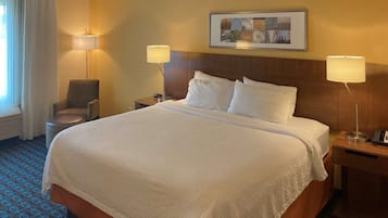 Chambre, 1 très grand lit, accessible aux personnes à mobilité réduite, non-fumeur