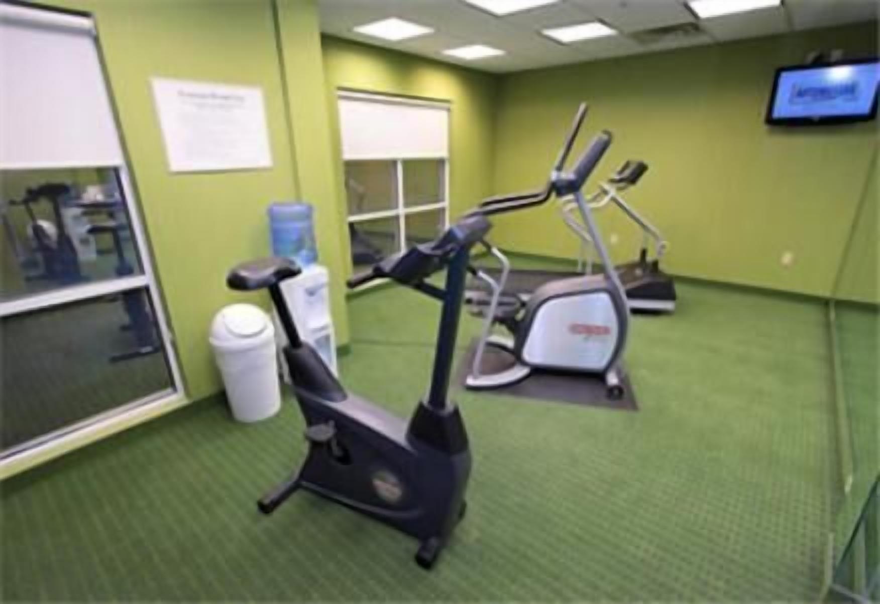 fitness facility