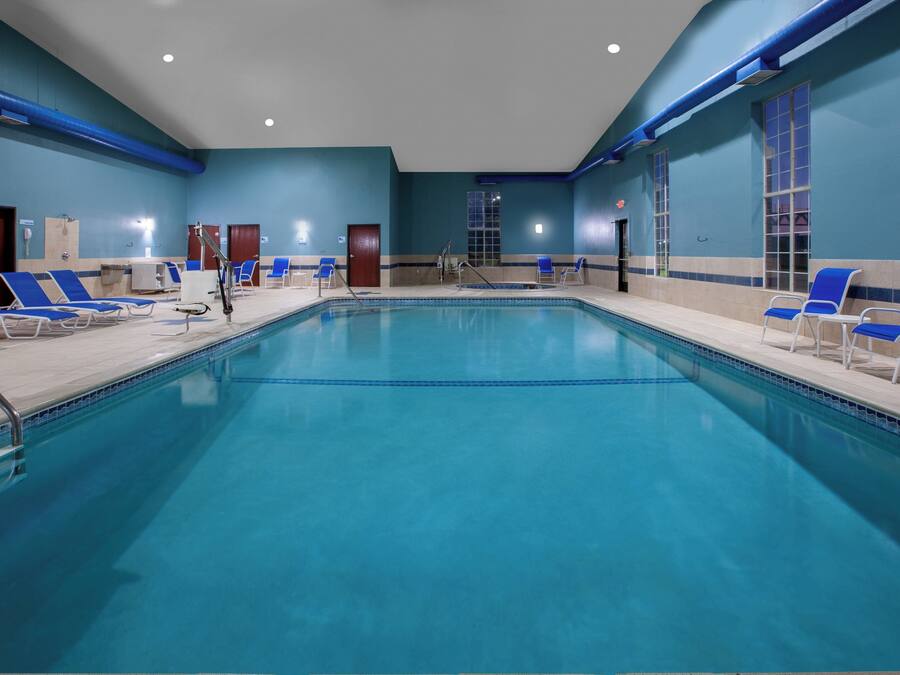Indoor pool
