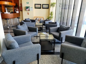 Reception hall