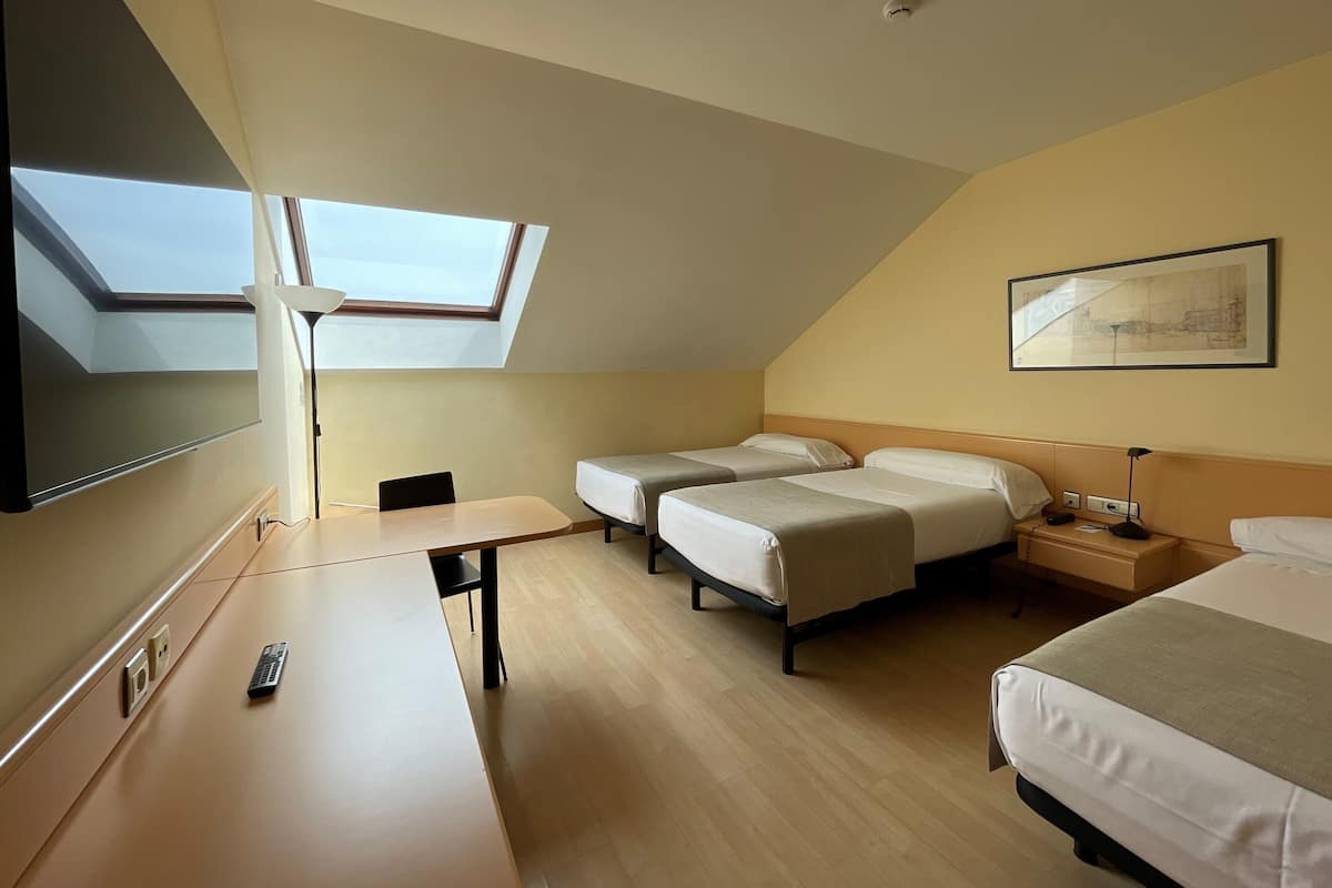 Triple Room (2 adults and 1 child)