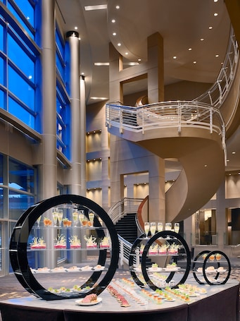 Scalinata. The Royal Sonesta Houston Galleria