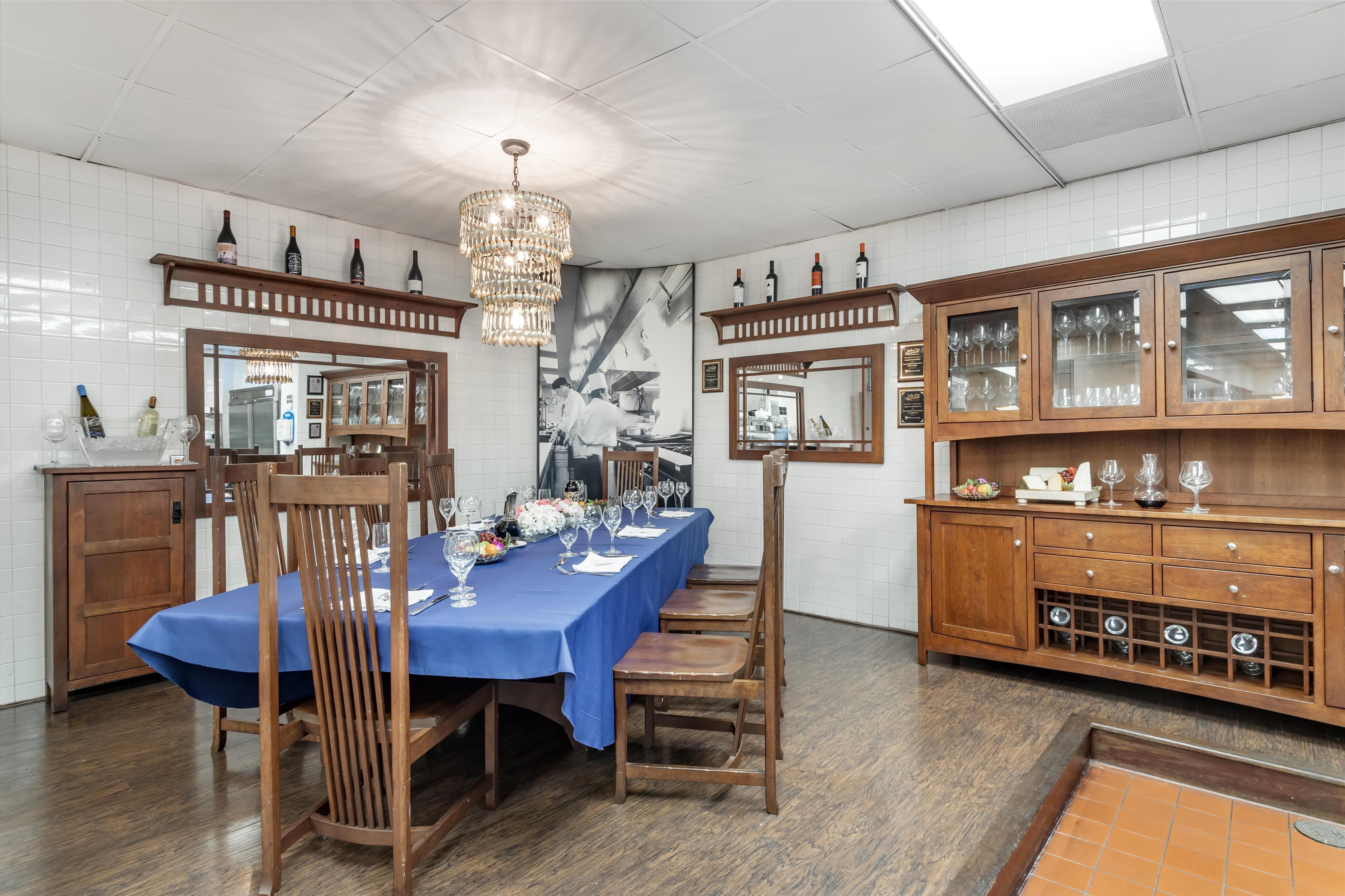 Sala de degustação