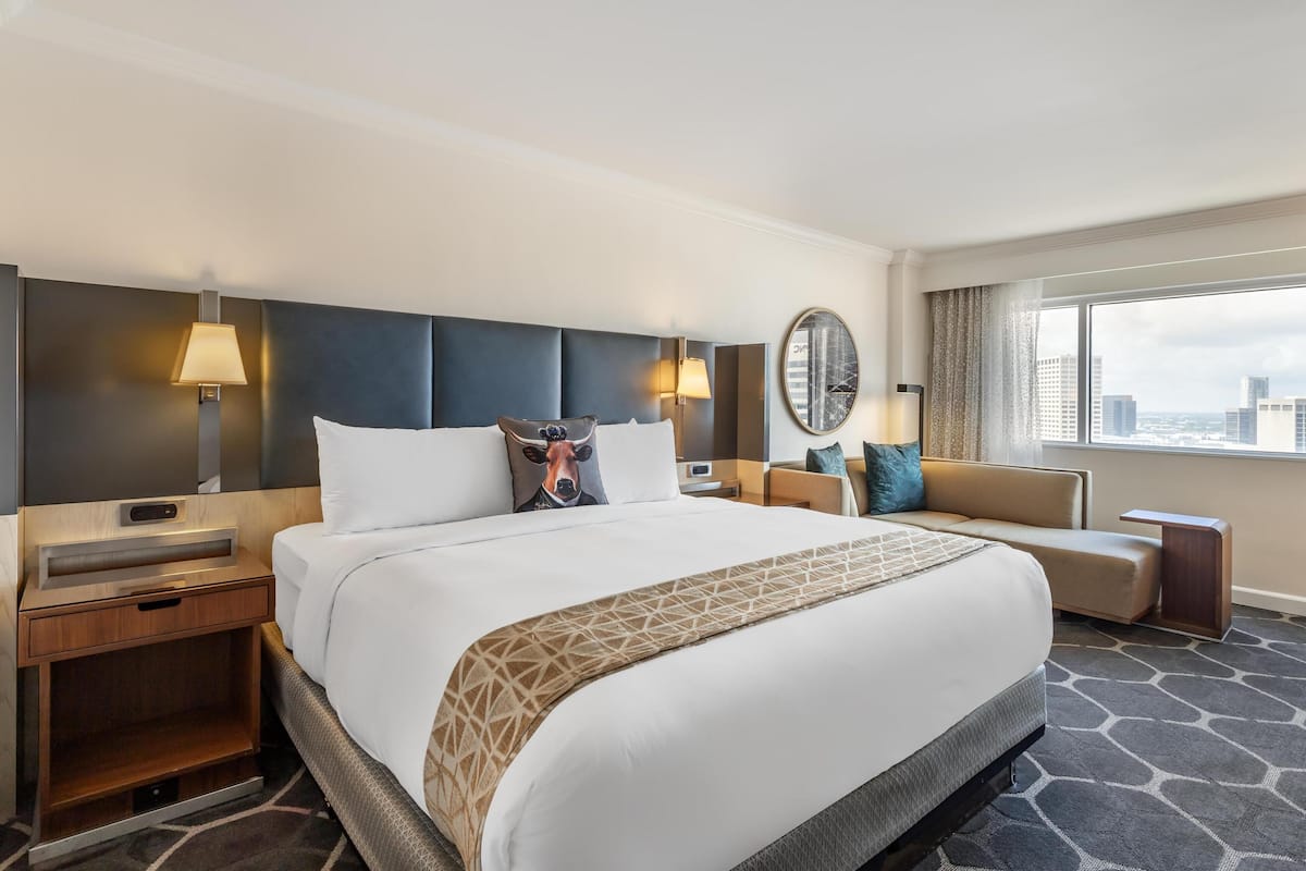 1 Schlafzimmer, Bettwäsche aus ägyptischer Baumwolle