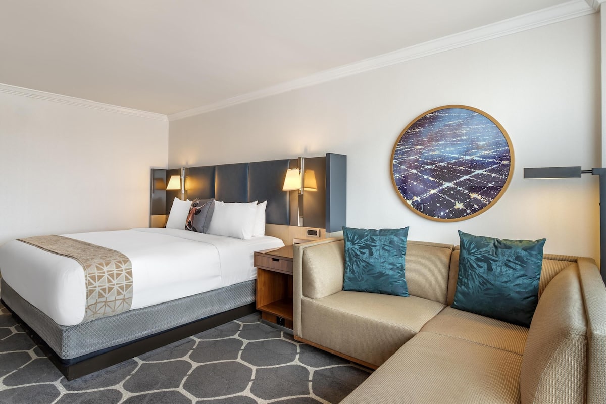 1 Schlafzimmer, Bettwäsche aus ägyptischer Baumwolle