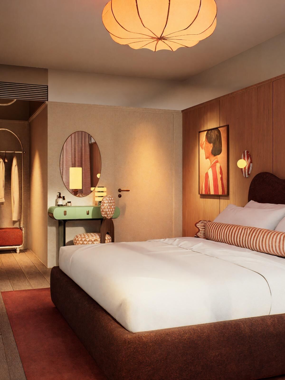 In-room safe, desk, iron/ironing board, free cots/infant beds