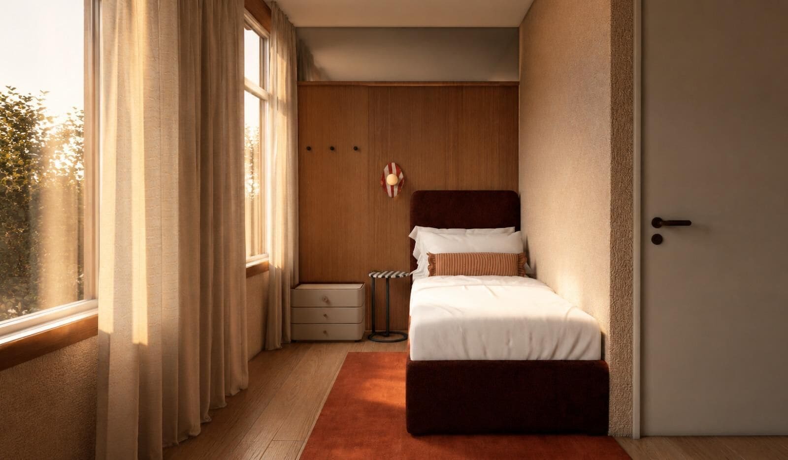 In-room safe, desk, iron/ironing board, free cots/infant beds