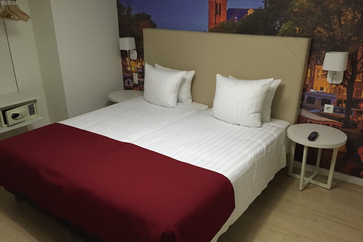 In-room safe, desk, iron/ironing board, free cots/infant beds
