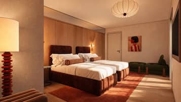 Urban Triple Room | In-room safe, desk, iron/ironing board (on request), free WiFi