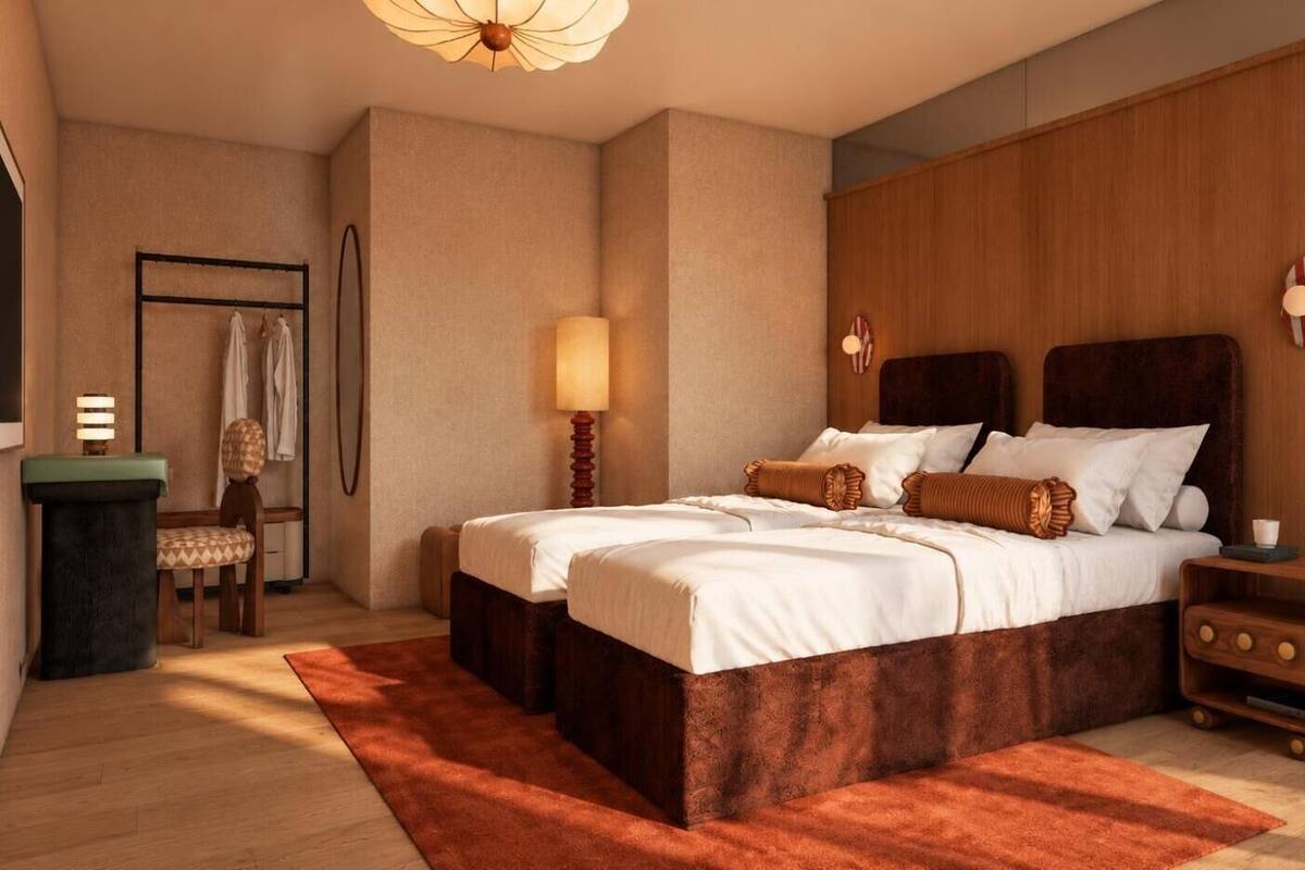 In-room safe, desk, iron/ironing board (on request), WiFi (free)