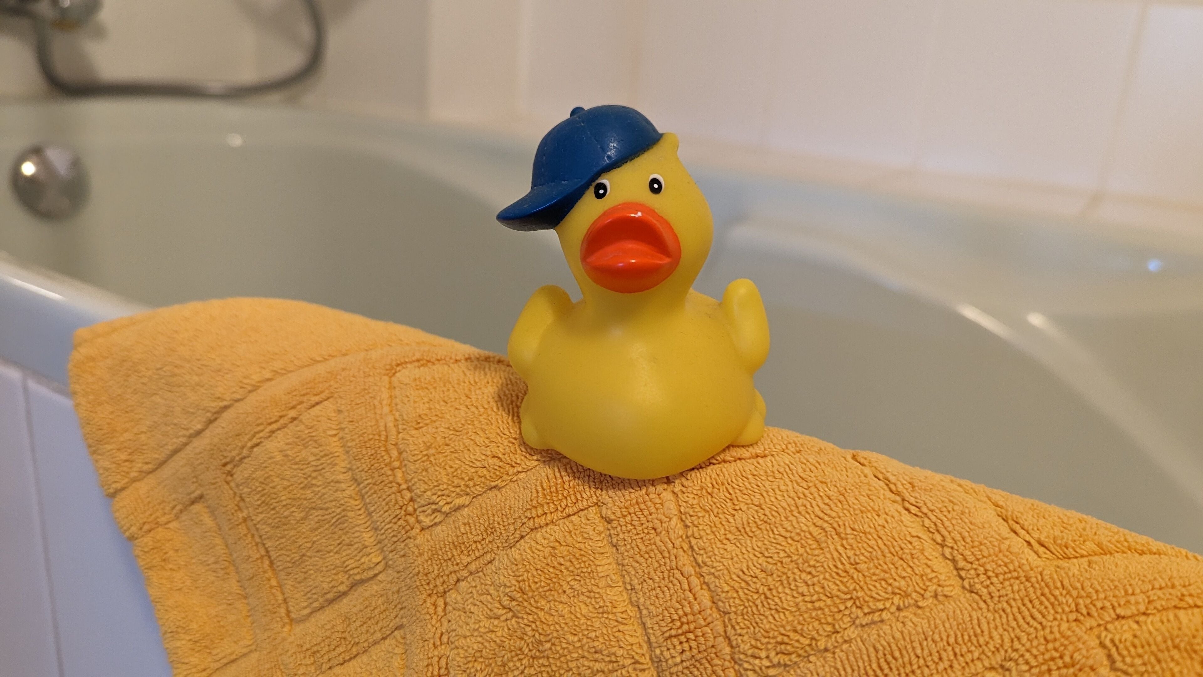 suite | bathroom | bathtub, free toiletries, hair dryer, towels