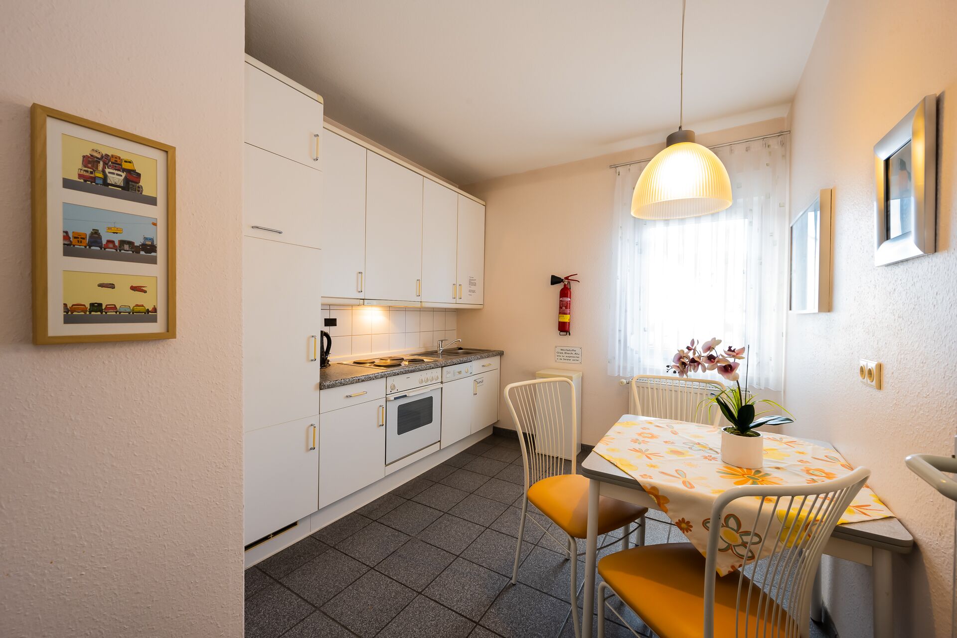 family apartment | private kitchen