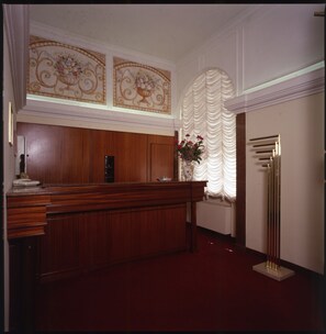 Reception - Hotel Centro (Rome)