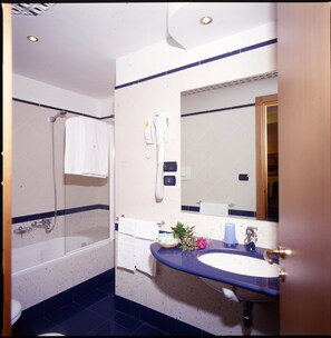 Hårtørrer, bidet