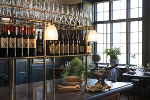 Breakfast, lunch, dinner served; garden views  - Näsby Slott (Taby)