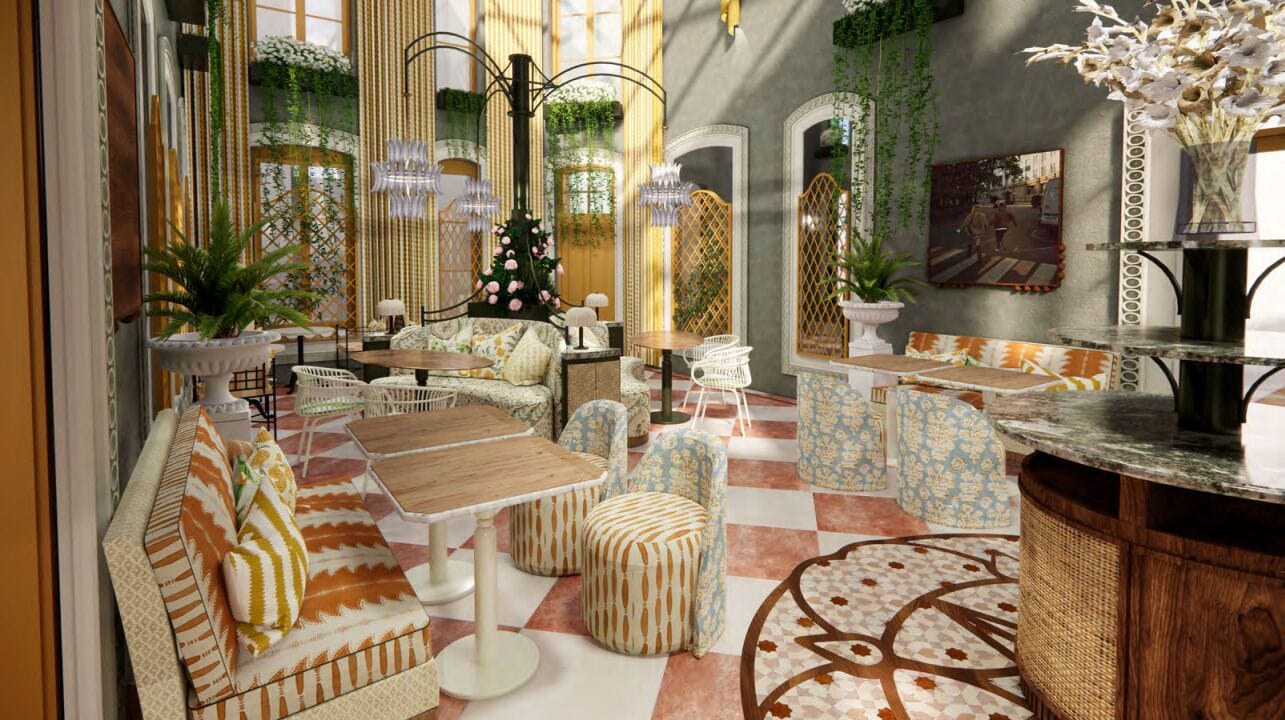 مطعم