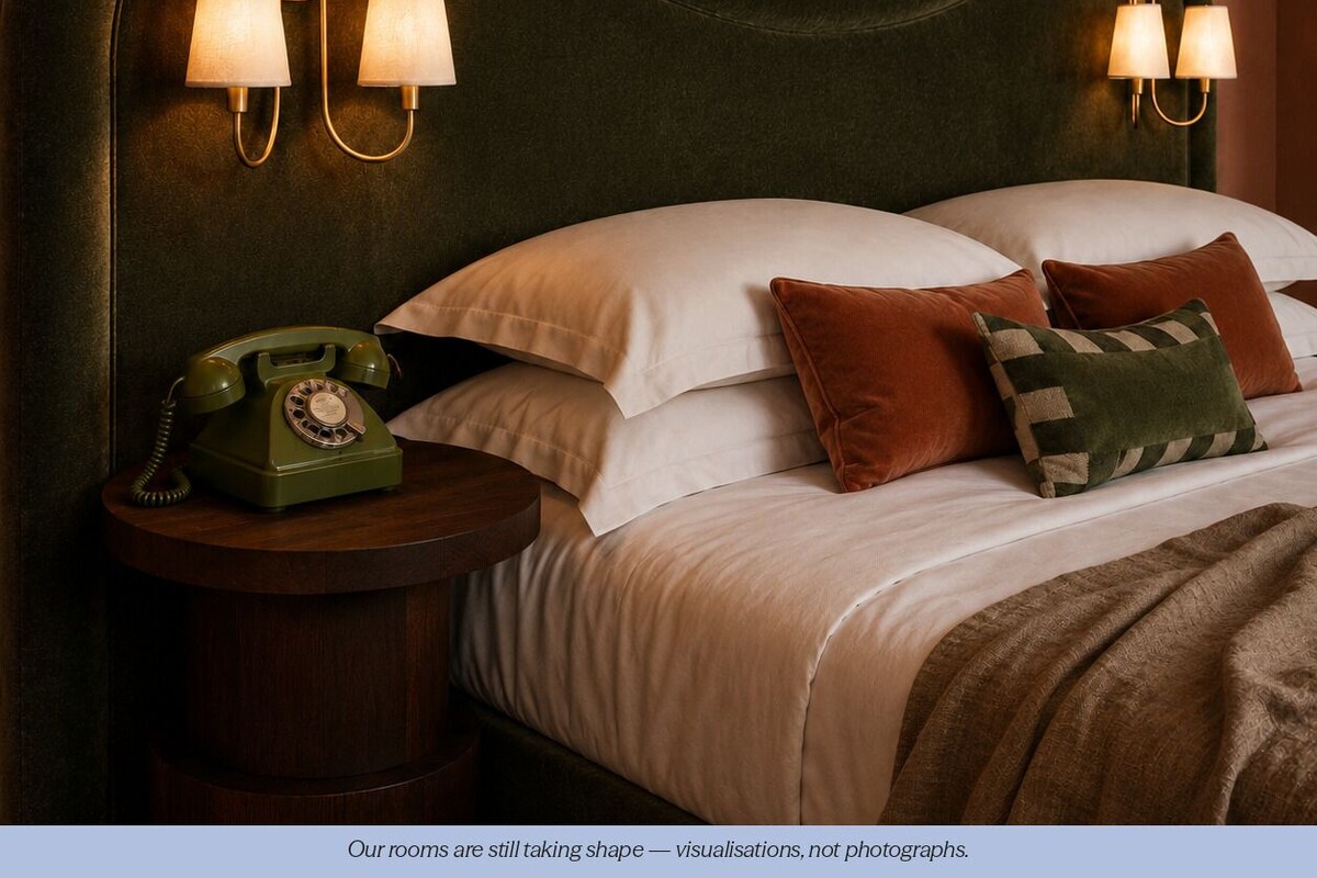Suite junior | Ropa de cama de alta calidad, edredón y camas con pillow-top 