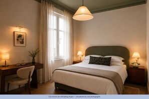Single Room, 1 Twin Bed (Compact) | Premium bedding, down comforters, pillowtop beds, laptop workspace - Villa Nord (Trondheim)