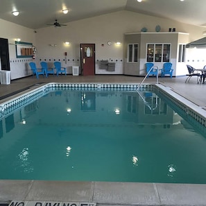 Indoor pool - Osceola Grand Hotel (Evart)