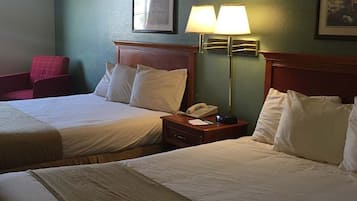 Desk, iron/ironing board, free WiFi, bed sheets