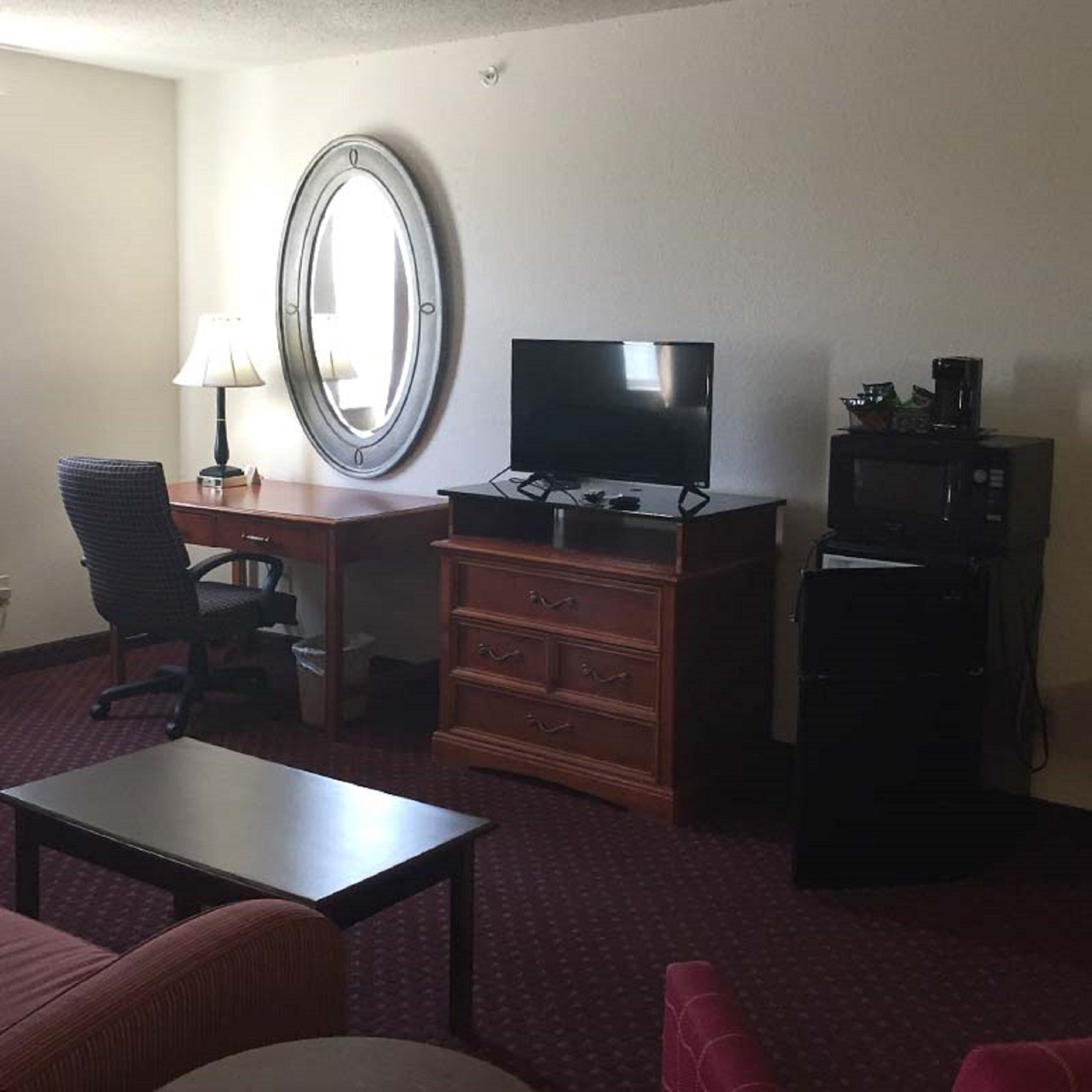 room, 1 king bed, non smoking, refrigerator | desk, iron/ironing board, free wifi, bed sheets