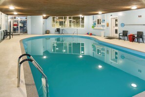 Piscine intérieure