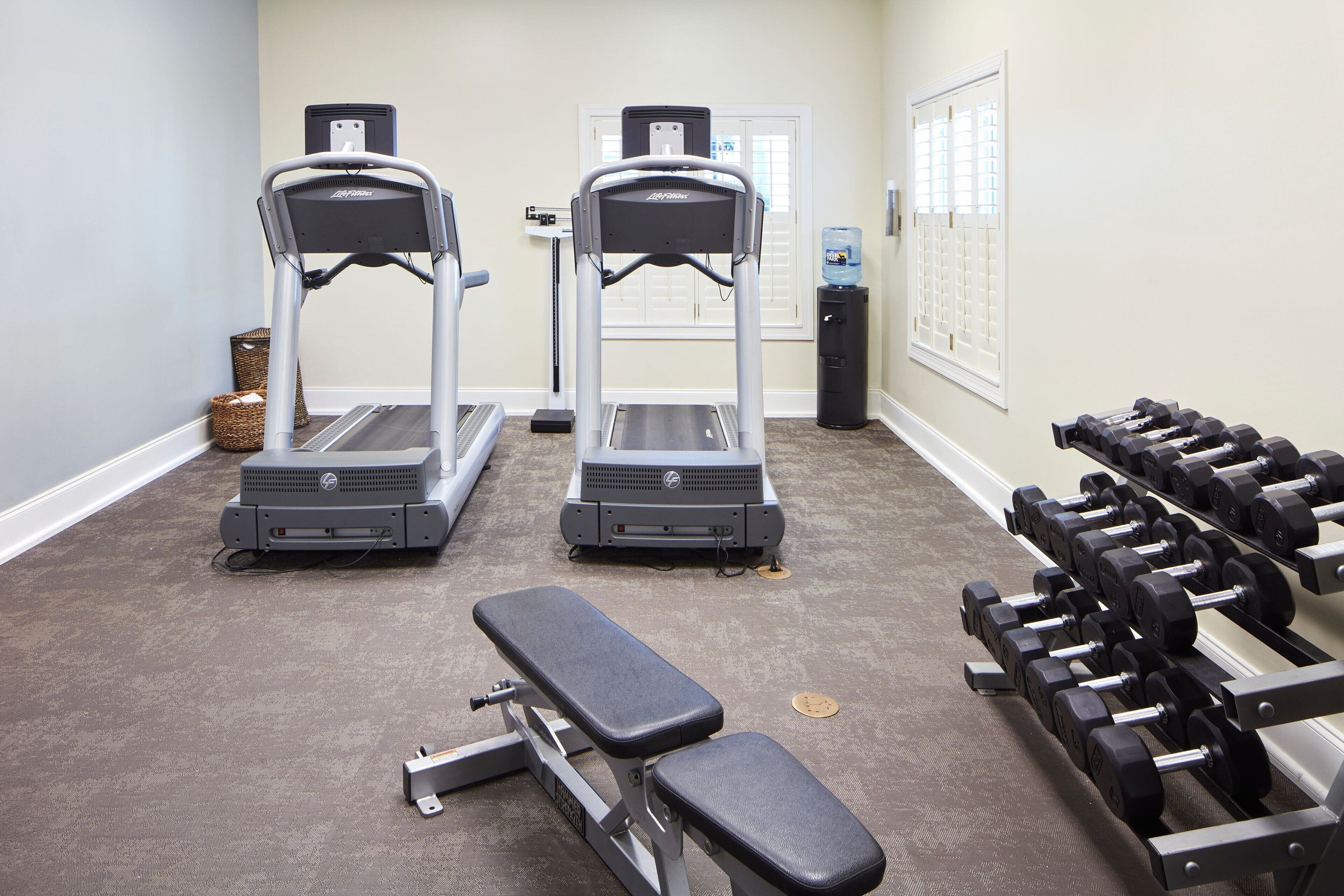 fitness facility